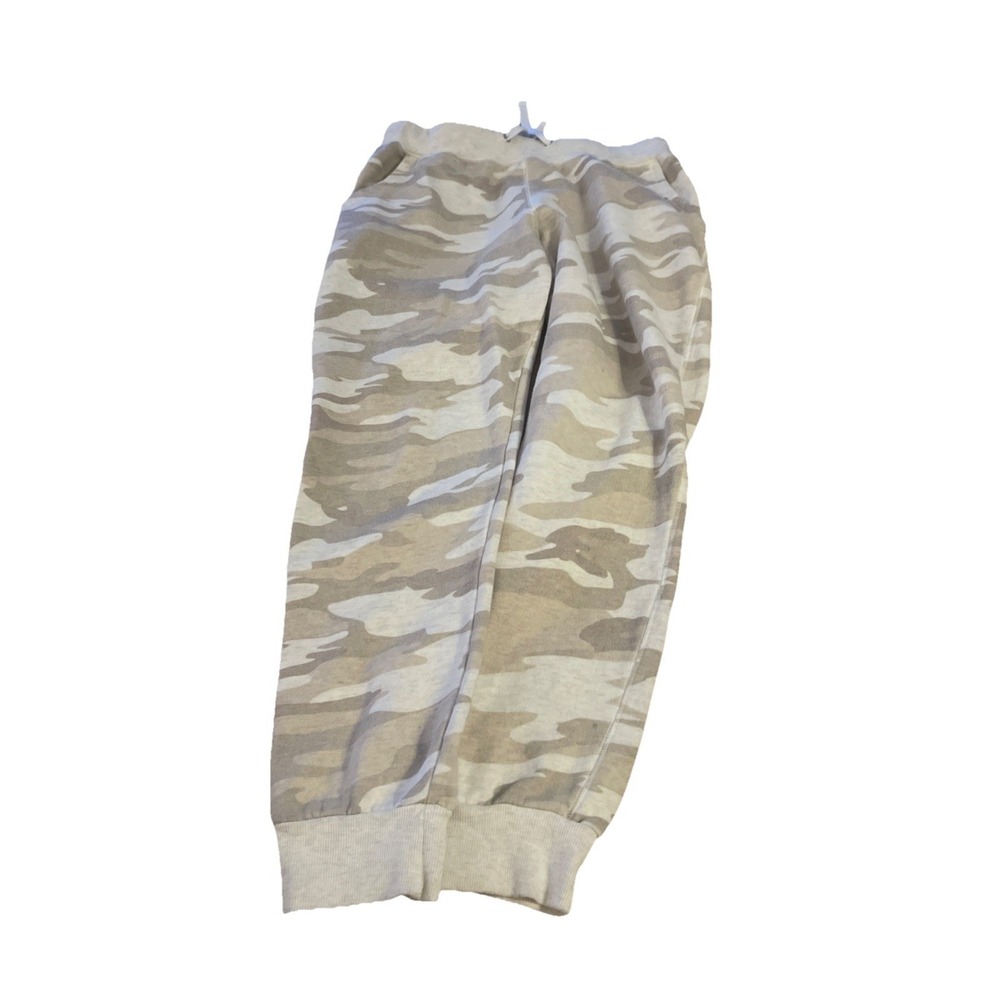 Reflex Green Camouflage Sweatpants Women's Size Large‎ Light Beige/Tan